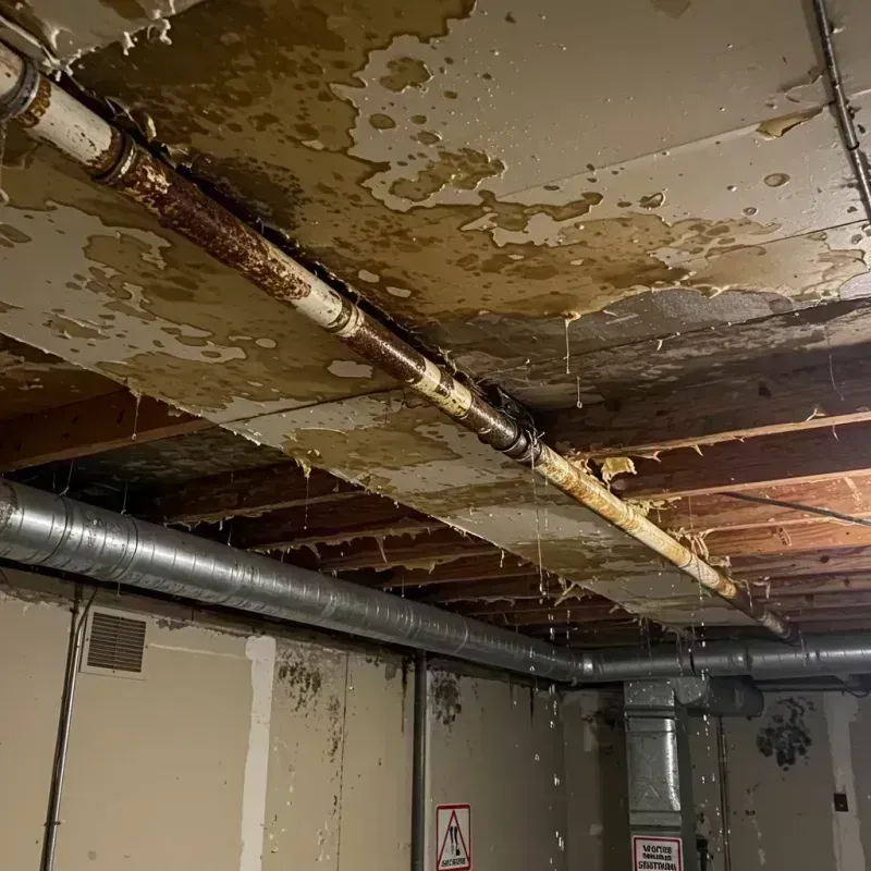 Ceiling Water Damage Repair in Scotts Valley, CA