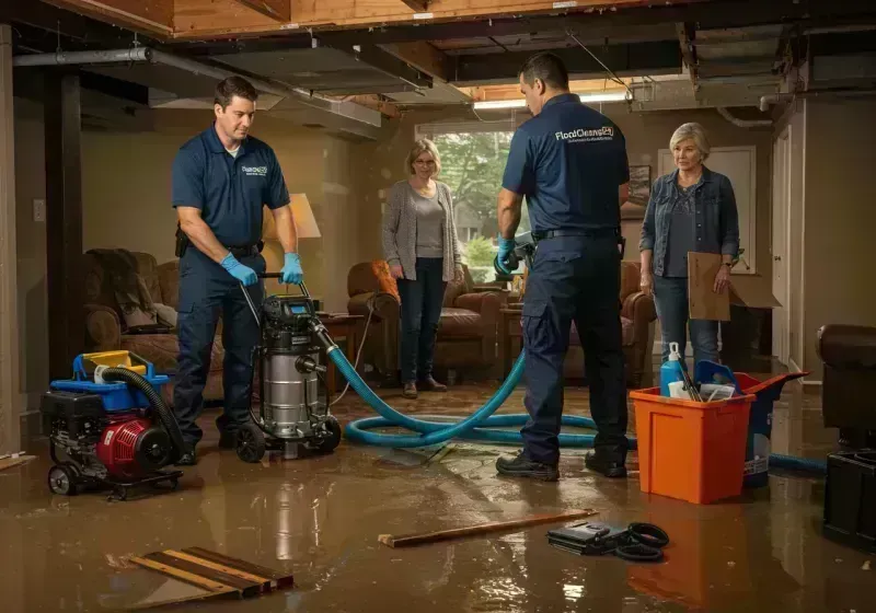 Basement Water Extraction and Removal Techniques process in Scotts Valley, CA